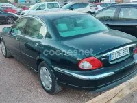 Usado Jaguar X-type 156 CV (114 kW) 2002 Verde Berlina