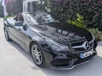 Usado Mercedes E250 Avantgarde 204 CV (150 kW) 2014 Negro Descapotable