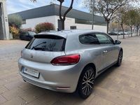 Usado VW Scirocco R-line 122 CV (89 kW) 2014 Gris / plata Coupe