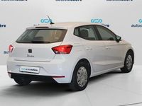 Usado Seat Ibiza Reference 80 CV (58 kW) 2022 Blanco Utilitario