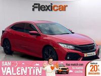Usado Honda Civic Comfort 129 CV (94 kW) 2019 Rojo Berlina