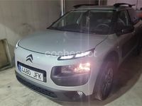 Usado Citroën C4 Cactus Shine 100 CV (73 kW) 2015 Gris / plata Utilitario