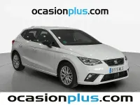 Usado Seat Ibiza FR 110 CV (80 kW) 2023 Blanco Utilitario