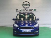Usado Ford Grand C-Max Trend 125 CV (91 kW) 2016 Azul Monovolumen