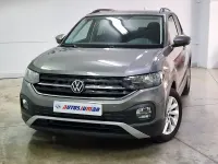 Usado VW T-Cross Advance 110 CV (80 kW) 2021 Gris / plata SUV