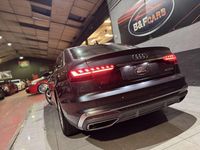 Usado Audi A4 S-Line 204 CV (150 kW) 2022 Gris Berlina