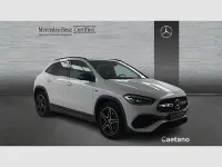Usado Mercedes GLA250 160 CV (117 kW) 2021 Blanco digital SUV