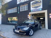 Usado BMW 520 177 CV (130 kW) 2008 Negro Berlina