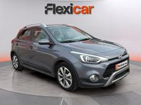 Usado Hyundai i20 GO! 101 CV (74 kW) 2017 Azul Berlina