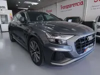 Usado Audi Q8 S-line plus 2022 Gris SUV