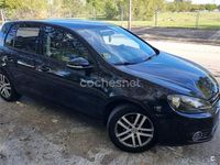 Usado VW Golf VI Advance 105 CV (77 kW) 2011 Negro Utilitario