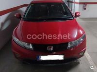 Usado Honda Civic Executive 140 CV (102 kW) 2009 Rojo Berlina