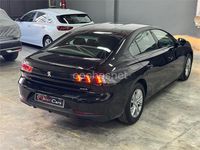 Usado Peugeot 508 Allure 130 CV (95 kW) 2023 Negro Berlina