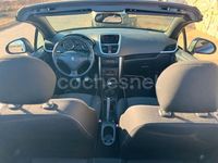 Usado Peugeot 207 CC 120 CV (88 kW) 2012 Azul Descapotable