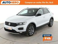 Usado VW T-Roc Sport 150 CV (110 kW) 2022 Blanco SUV