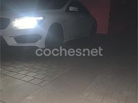 Usado Mercedes CLA45 AMG 381 CV (280 kW) 2016 Blanco Berlina
