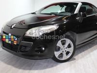 Usado Renault Mégane Cabriolet Dynamique 110 CV (80 kW) 2010 Negro Descapotable