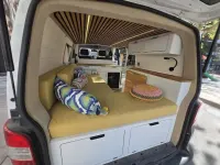 Usado VW Transporter 102 CV (75 kW) 2013 Blanco Van