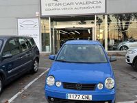 Usado VW Polo Conceptline 65 CV (47 kW) 2003 Azul Berlina