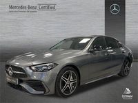 Usado Mercedes C220 200 CV (147 kW) 2024 Gris / plata Berlina