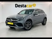 Usado Mercedes GLC300e 320 CV (235 kW) 2022 Gris / plata SUV