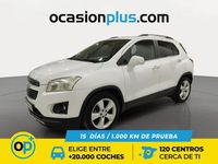 Usado Chevrolet Trax LT 131 CV (96 kW) 2013 Blanco SUV