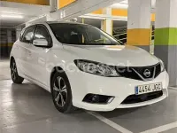 Usado Nissan Pulsar Acenta 110 CV (80 kW) 2015 Blanco Utilitario