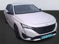 Usado Peugeot 308 Allure 131 CV (96 kW) 2022 Blanco Utilitario