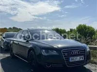 Usado Audi A8 250 CV (183 kW) 2011 Negro Berlina
