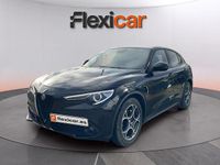 Usado Alfa Romeo Stelvio Sprint 160 CV (117 kW) 2022 Negro SUV