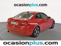 Usado BMW 220 190 CV (139 kW) 2015 Rojo Coupe