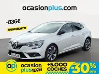 Usado Renault Mégane Bose Edition 110 CV (80 kW) 2016 Gris