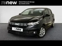Usado Dacia Sandero Expression 100 CV (73 kW) 2023 Negro Berlina
