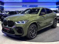 Usado BMW X6 M Competition Edition 625 CV (459 kW) 2021 Verde SUV