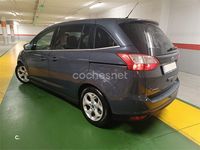 Usado Ford Grand C-Max Trend 115 CV (84 kW) 2012 Gris / plata Monovolumen