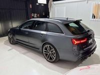 Usado Audi RS6 Performance 605 CV (444 kW) 2018 Gris Familiar