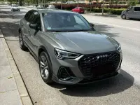 Używany Audi Q3 S-Line 190 KM (139 kW) 2023 Szary SUV
