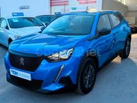 Usado Peugeot 2008 Active 110 CV (80 kW) 2022 Azul SUV