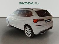 Usado Skoda 110 R Sport 150 CV (110 kW) 2021 Blanco Familiar