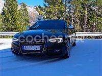 Usado Audi A5 Sportback 204 CV (150 kW) 2013 Negro Utilitario