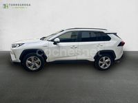 Usado Toyota RAV4 Hybrid Advance 218 CV (160 kW) 2021 Blanco SUV