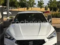 Usado Seat Leon FR 204 CV (150 kW) 2024 Blanco Berlina