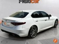 Usado Alfa Romeo Giulia Super 180 CV (132 kW) 2017 Blanco Berlina