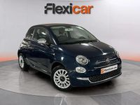 Usado Fiat 500 Dolcevita 71 CV (52 kW) 2022 Azul Descapotable