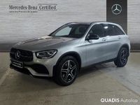 Usado Mercedes GLC220 194 CV (142 kW) 2022 Plata hightech