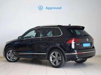 Usado VW Tiguan Sportline 190 CV (139 kW) 2020 Negro SUV