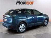 Usado Peugeot 3008 Active 131 CV (96 kW) 2021 Azul SUV