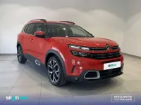 Usado Citroën C5 Aircross Shine 131 CV (96 kW) 2021 Rojo SUV