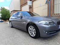 Usado BMW 520 Efficient Dynamics 184 CV (135 kW) 2012 Gris / plata Berlina