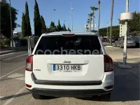 Usado Jeep Compass Limited 136 CV (100 kW) 2012 Blanco SUV